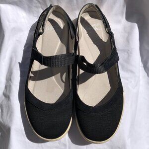 Dansko Raeann Black Mary Jane Sandal Women's 9.5-10/EU 40